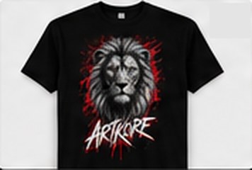 Tee-shirt Lion