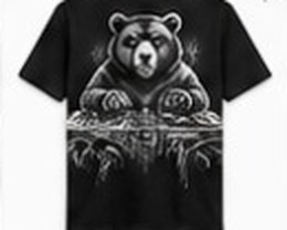 Tee-shirt Ours DJ
